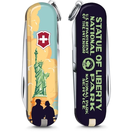 Swiss Army Brands 2024 Victorinox Statue Of Liberty National Park Designs VIC-55489